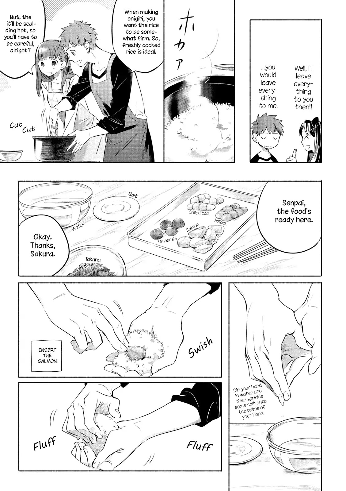 What's Cooking at the Emiya House Today? Chapter 9.1