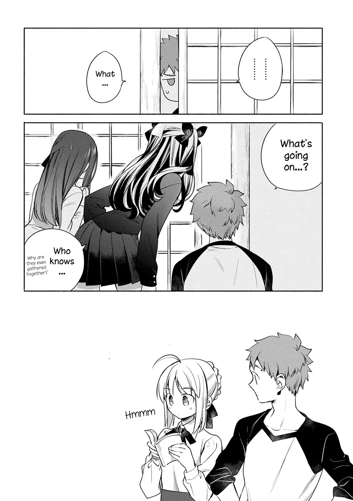 What's Cooking at the Emiya House Today? Chapter 9.4