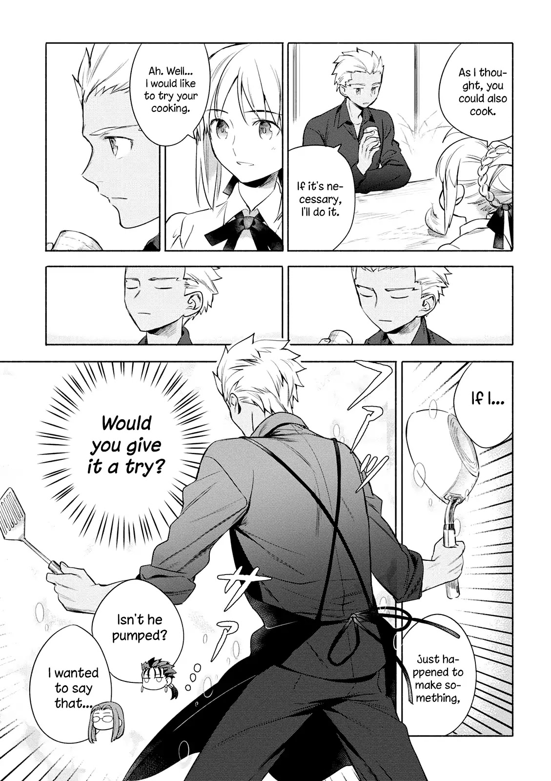 What's Cooking at the Emiya House Today? Chapter 9.4