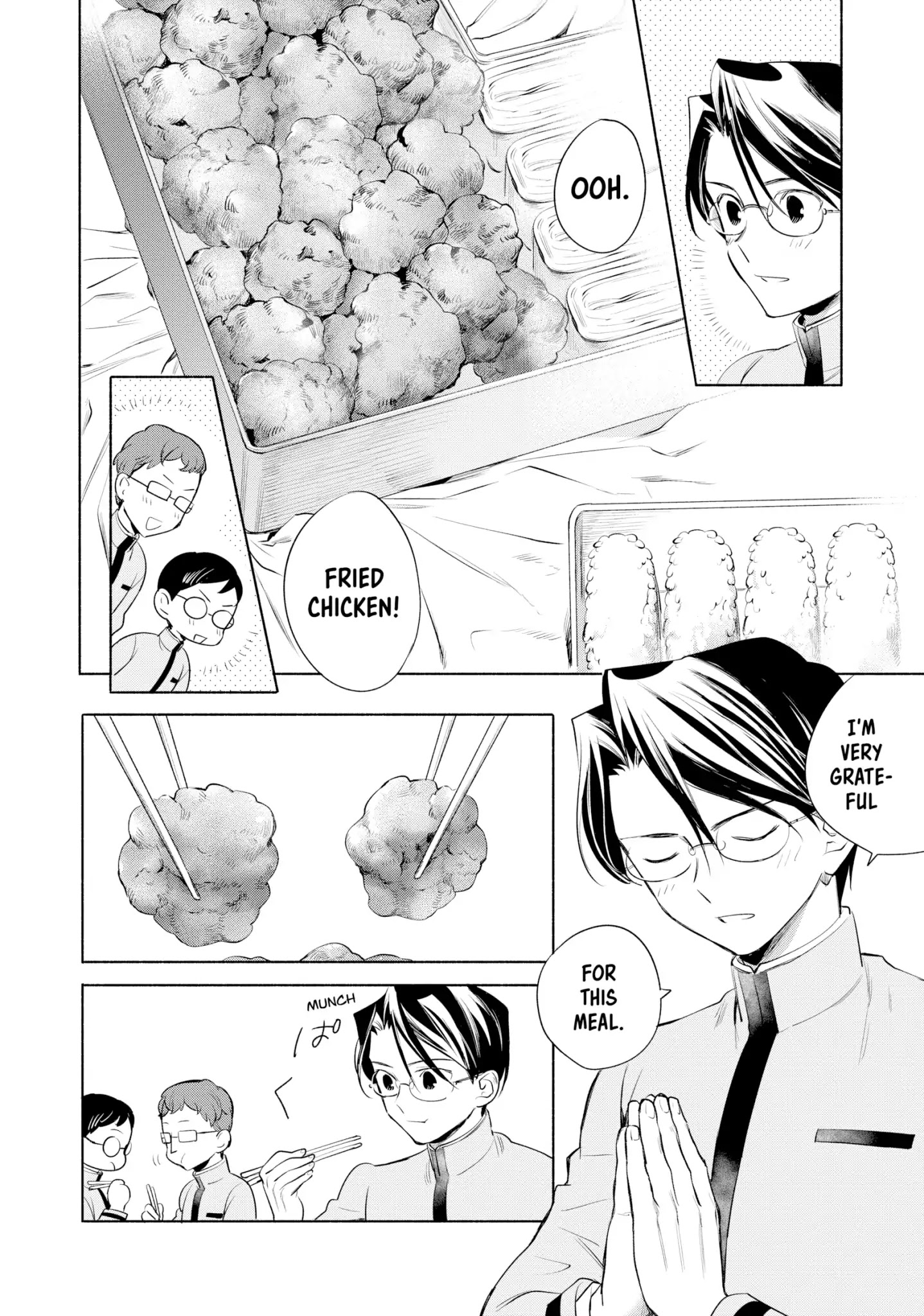 What's Cooking at the Emiya House Today? Chapter 10: Fried Chicken that Tastes Good Cold