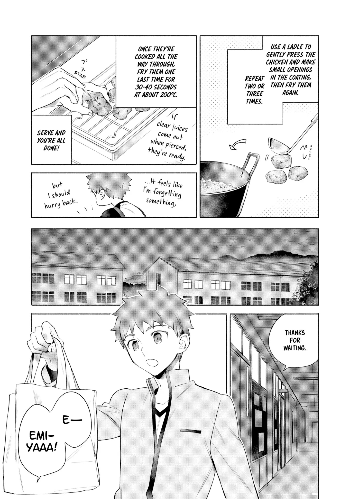 What's Cooking at the Emiya House Today? Chapter 10: Fried Chicken that Tastes Good Cold
