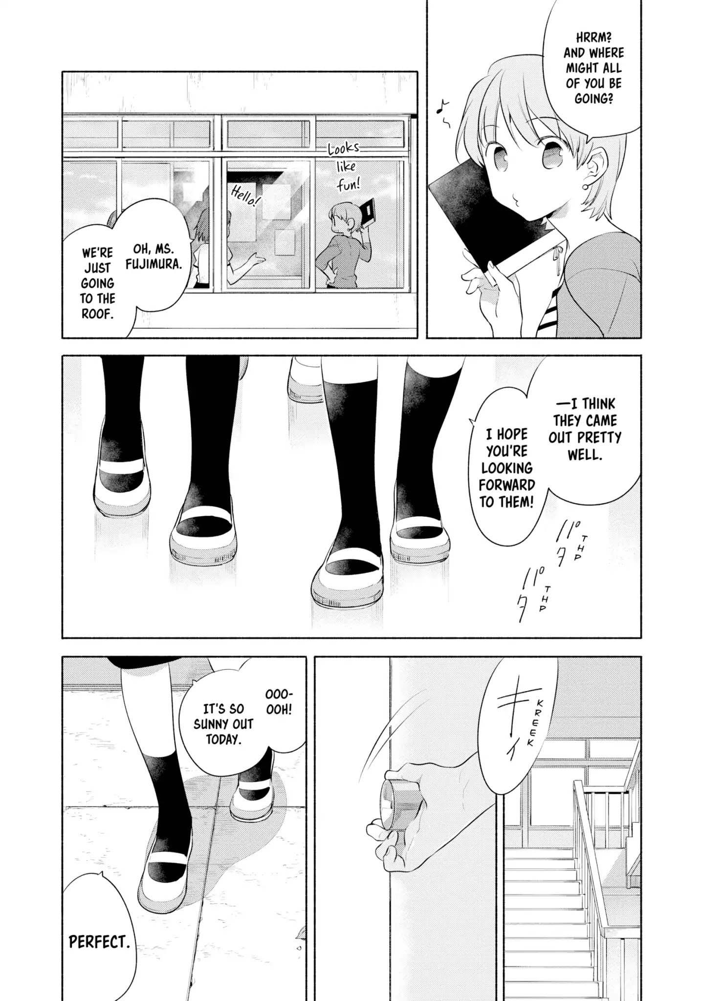 What's Cooking at the Emiya House Today? Chapter 15: Crisp Teatime Scones