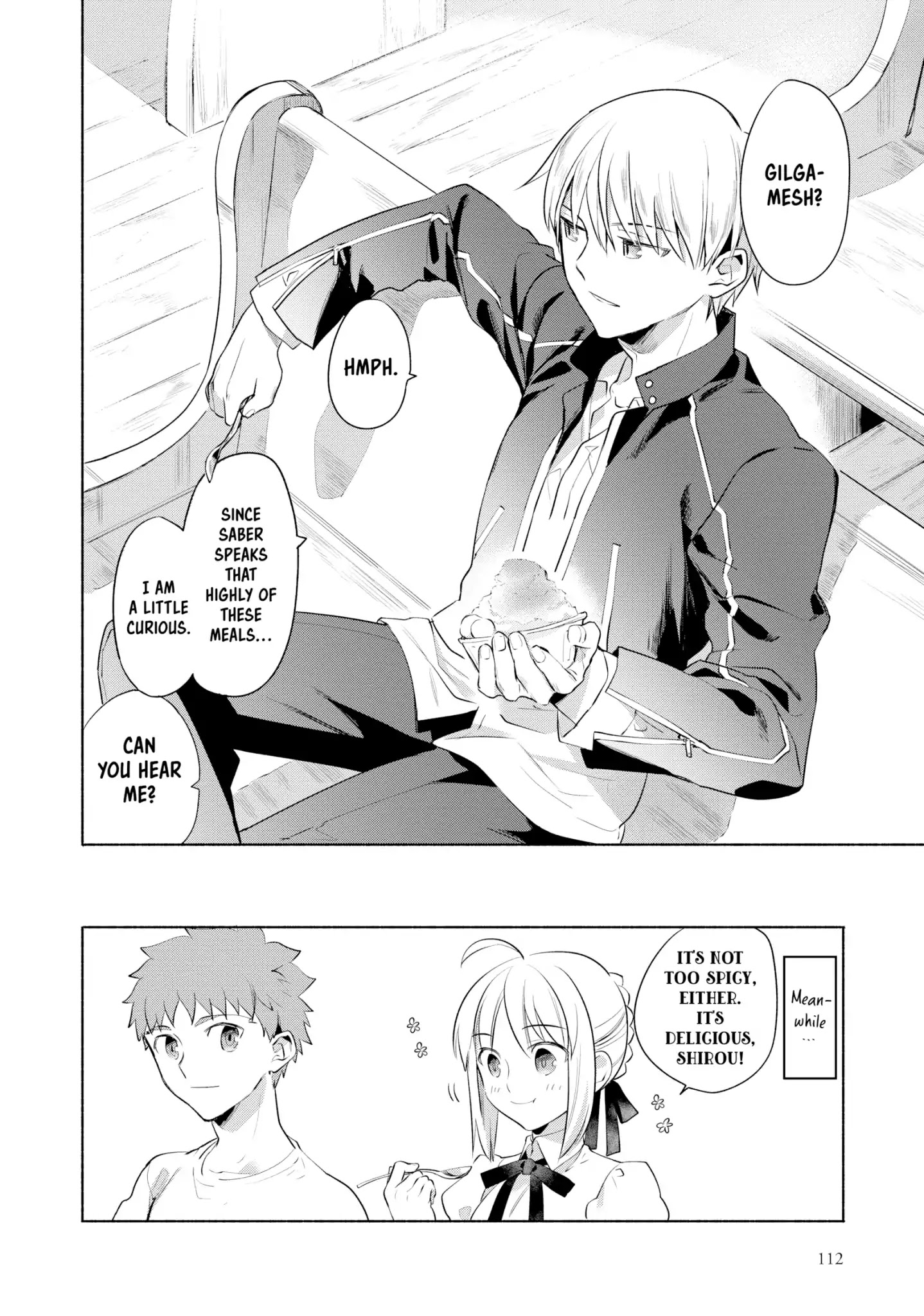 What's Cooking at the Emiya House Today? Chapter 17: Veggie-Packed Tropical Curry