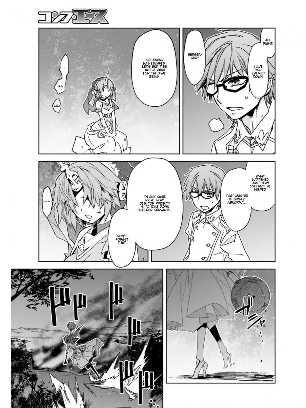 Fate/Apocrypha Ch. 23 Episode