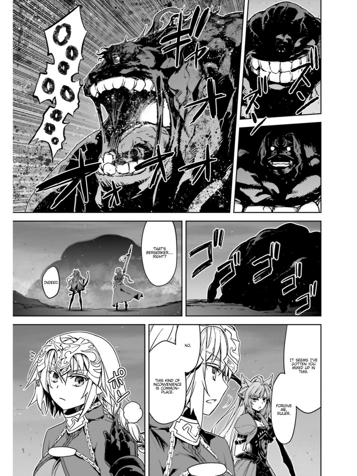 Fate/Apocrypha Ch. 24 Episode