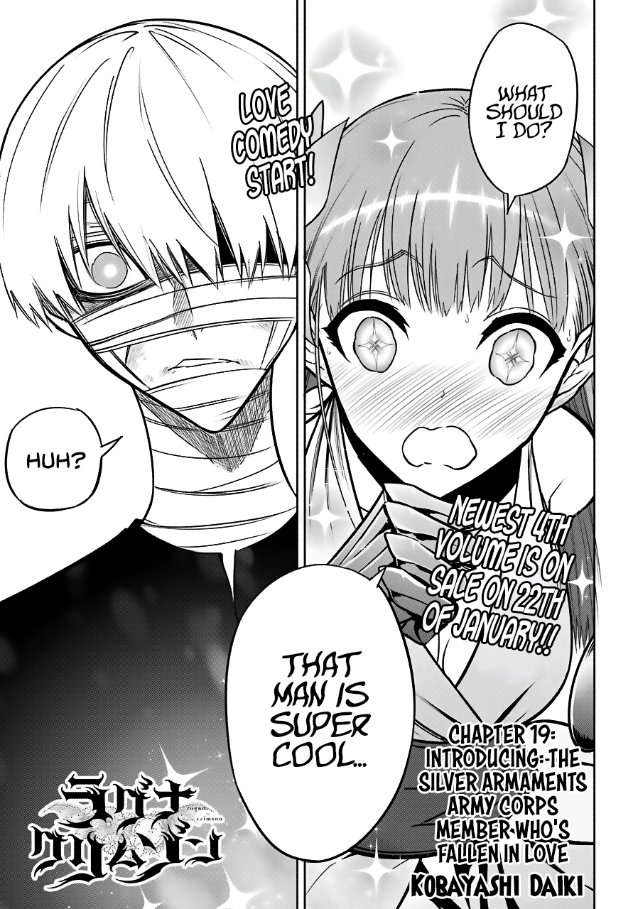 Ragna Crimson Vol. 4 Ch. 19 Introducing the Silver Armaments Army Corps Member who's Fallen in Love