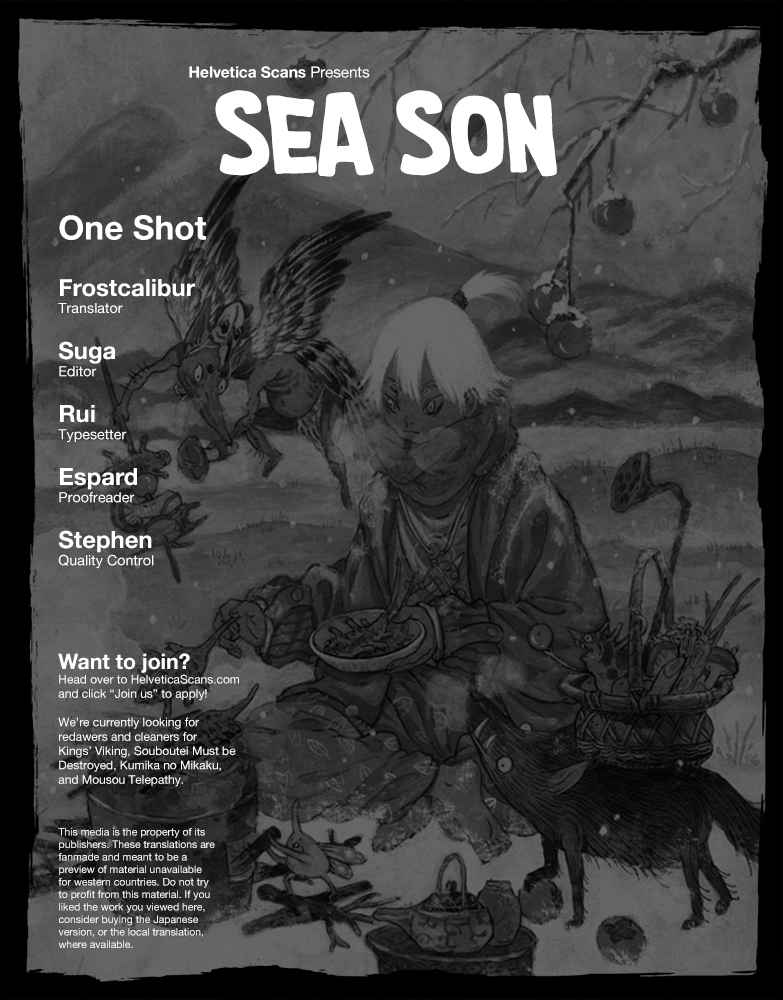 Sea Son Oneshot