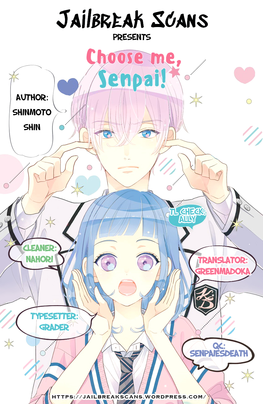 Senpai! Ima Kara Kokurimasu! Vol. 3 Ch. 13 Senpai! Are you prepared?