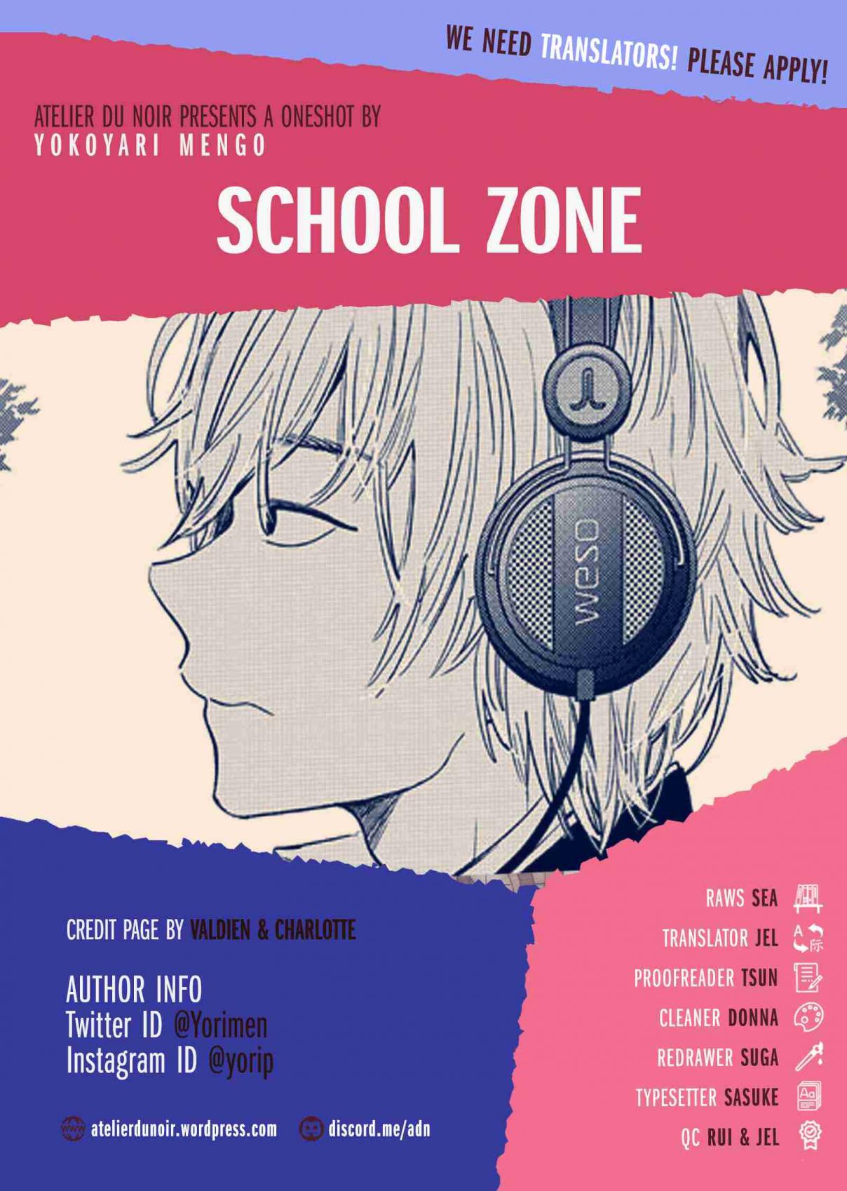 School Zone Oneshot