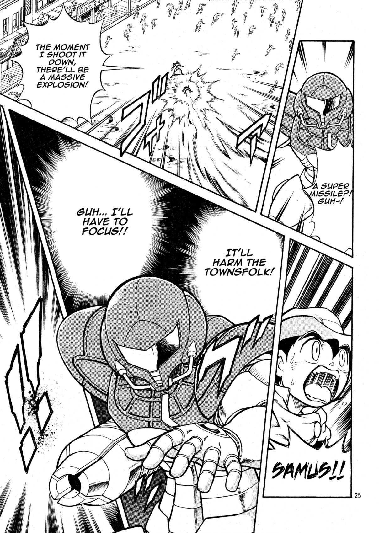 Metroid EX: Samus and Joey Vol. 1 Ch. 1