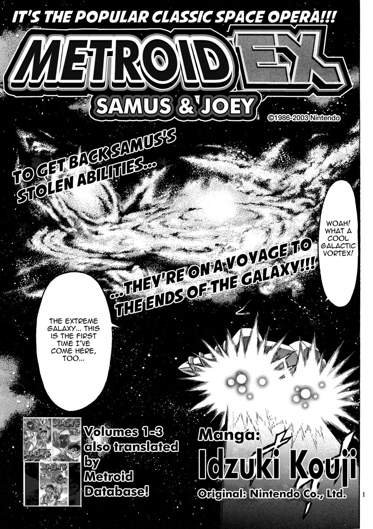 Metroid EX: Samus and Joey Vol. 1 Ch. 2