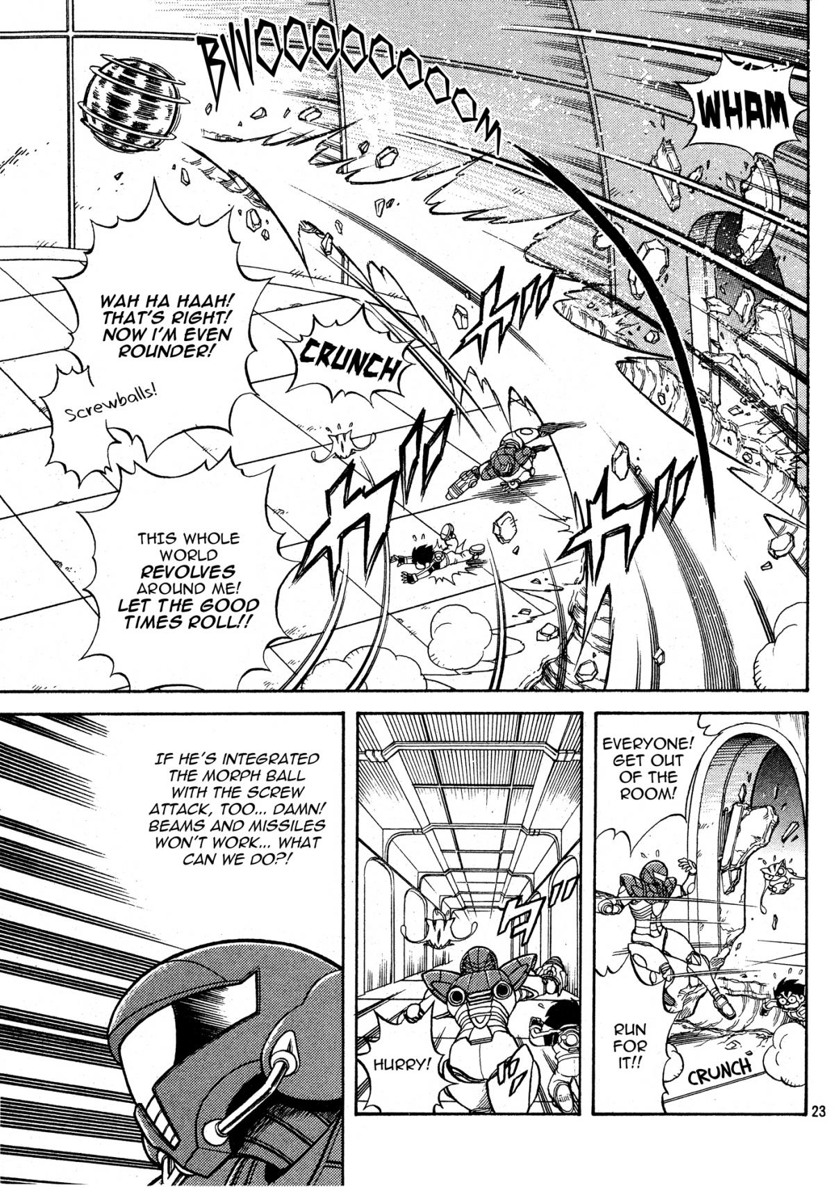 Metroid EX: Samus and Joey Vol. 1 Ch. 2