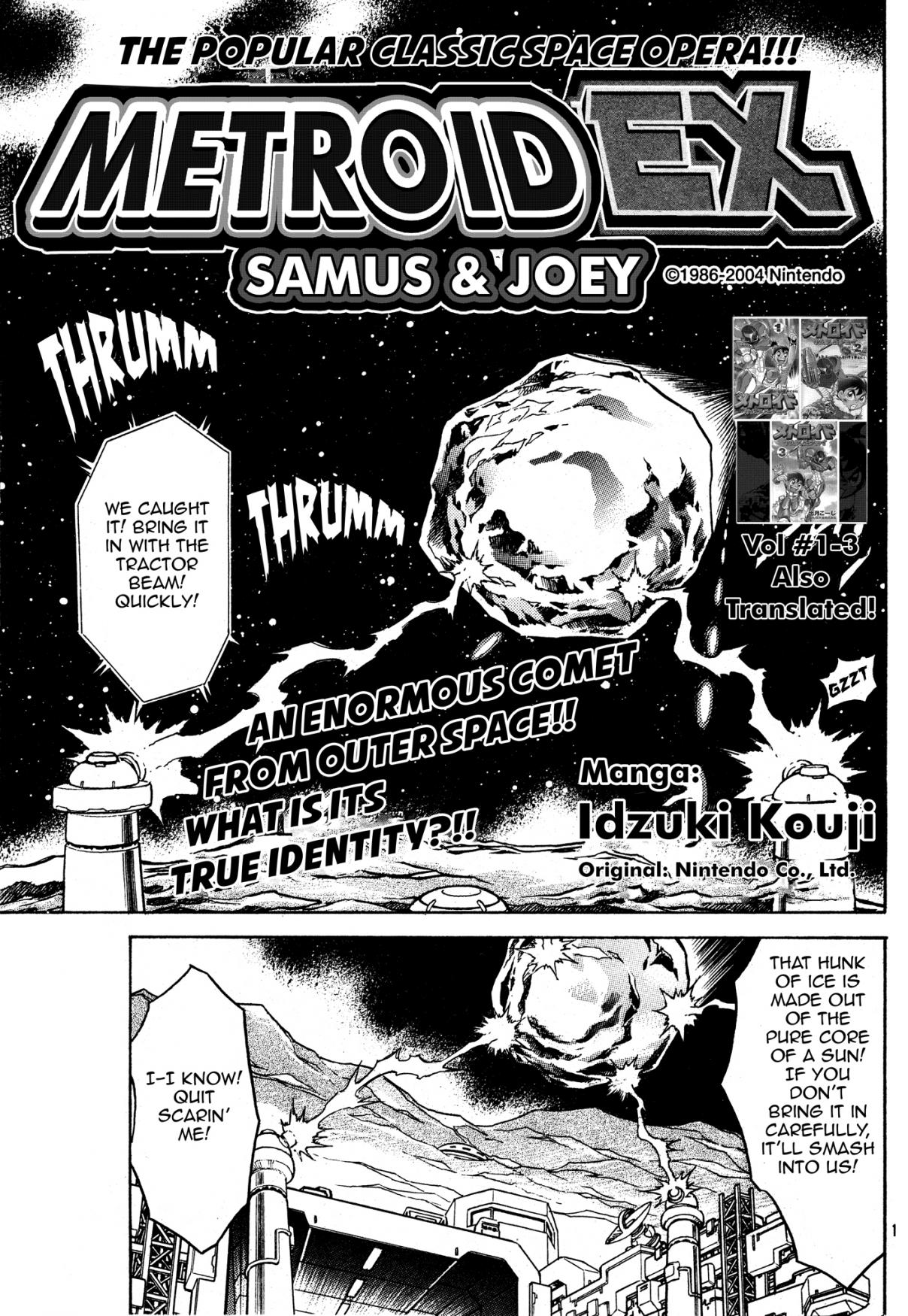 Metroid EX: Samus and Joey Vol. 1 Ch. 3