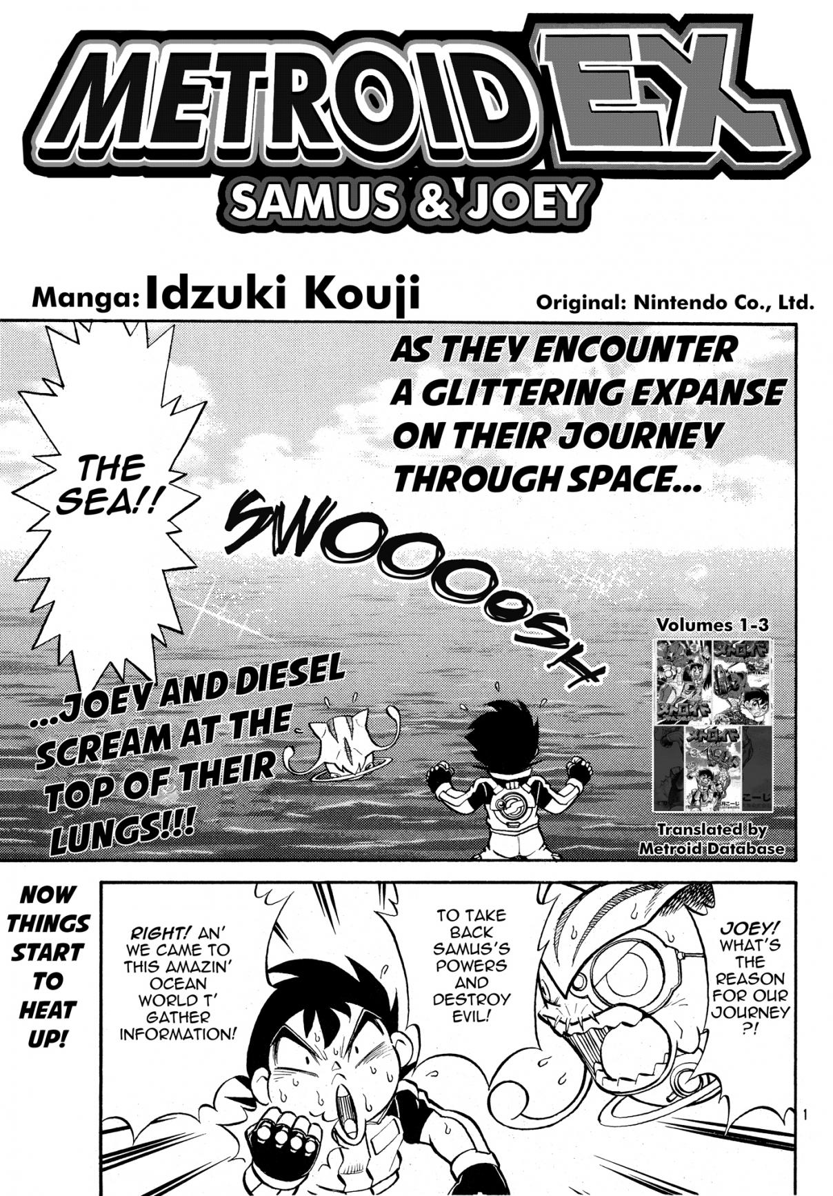 Metroid EX: Samus and Joey Vol. 1 Ch. 6