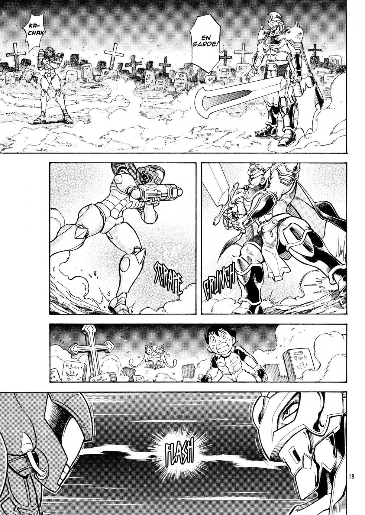 Metroid EX: Samus and Joey Vol. 1 Ch. 7