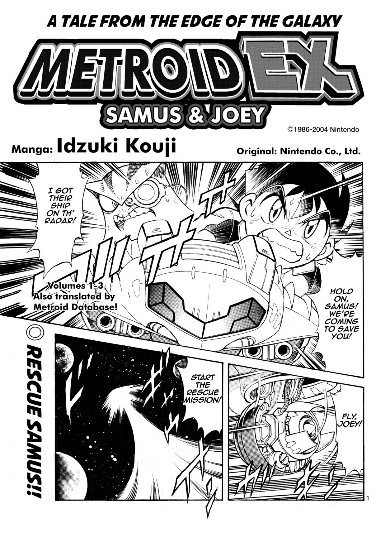 Metroid EX: Samus and Joey Vol. 1 Ch. 9