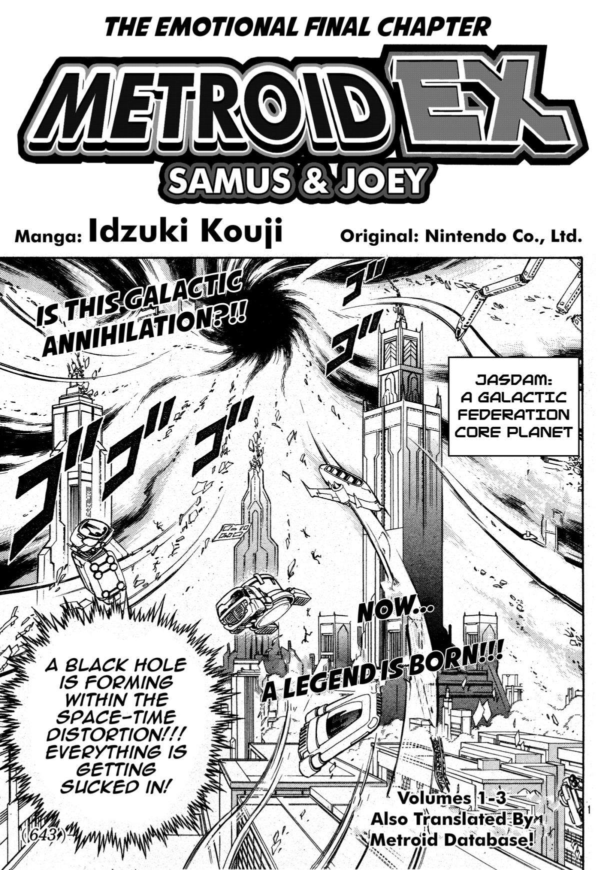 Metroid EX: Samus and Joey Vol. 1 Ch. 12