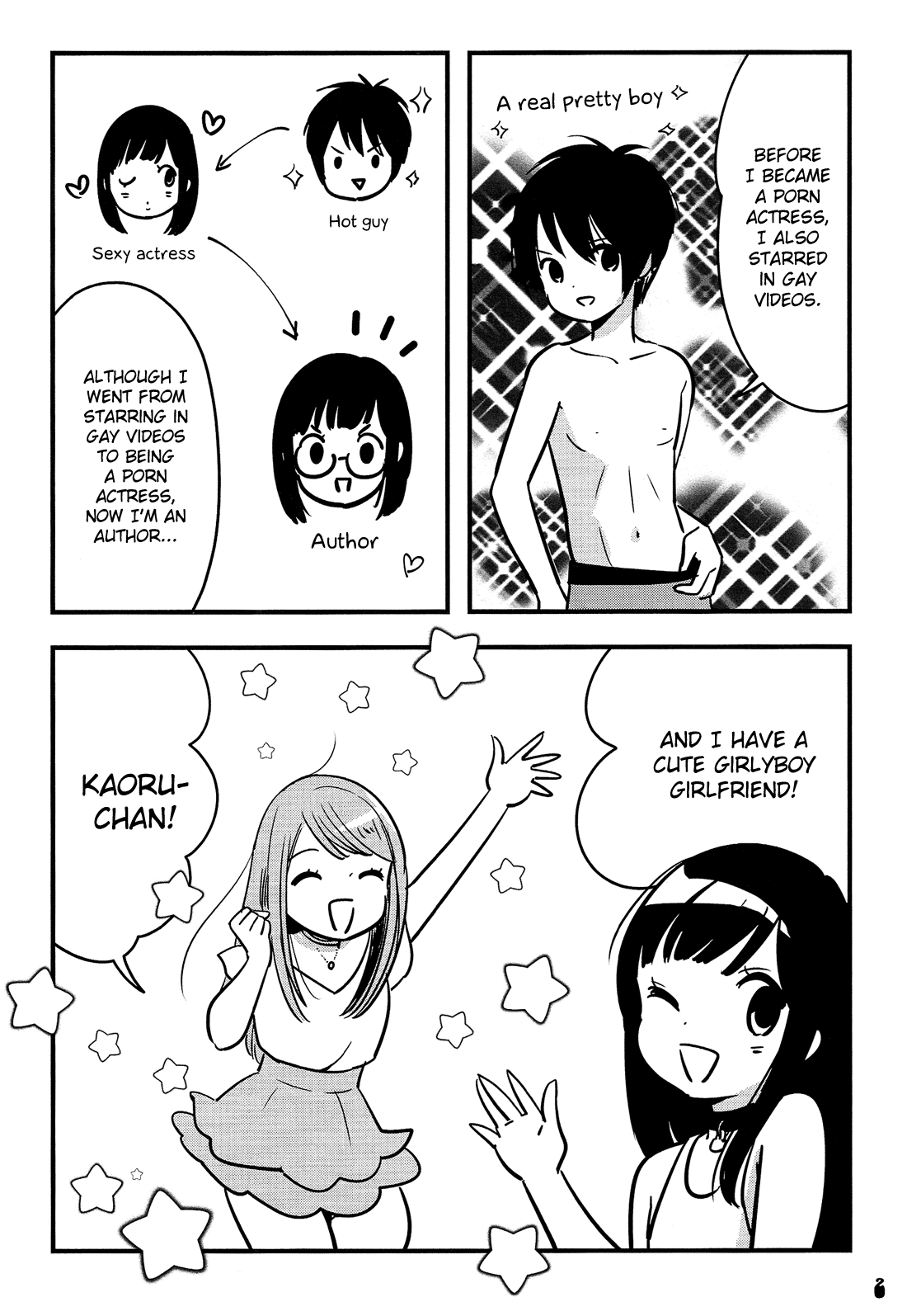 Otokonoko Doushi Renai Chuu Vol. 1 Ch. 1 The Daily Life of Girlyboy Kaoru Ooshima