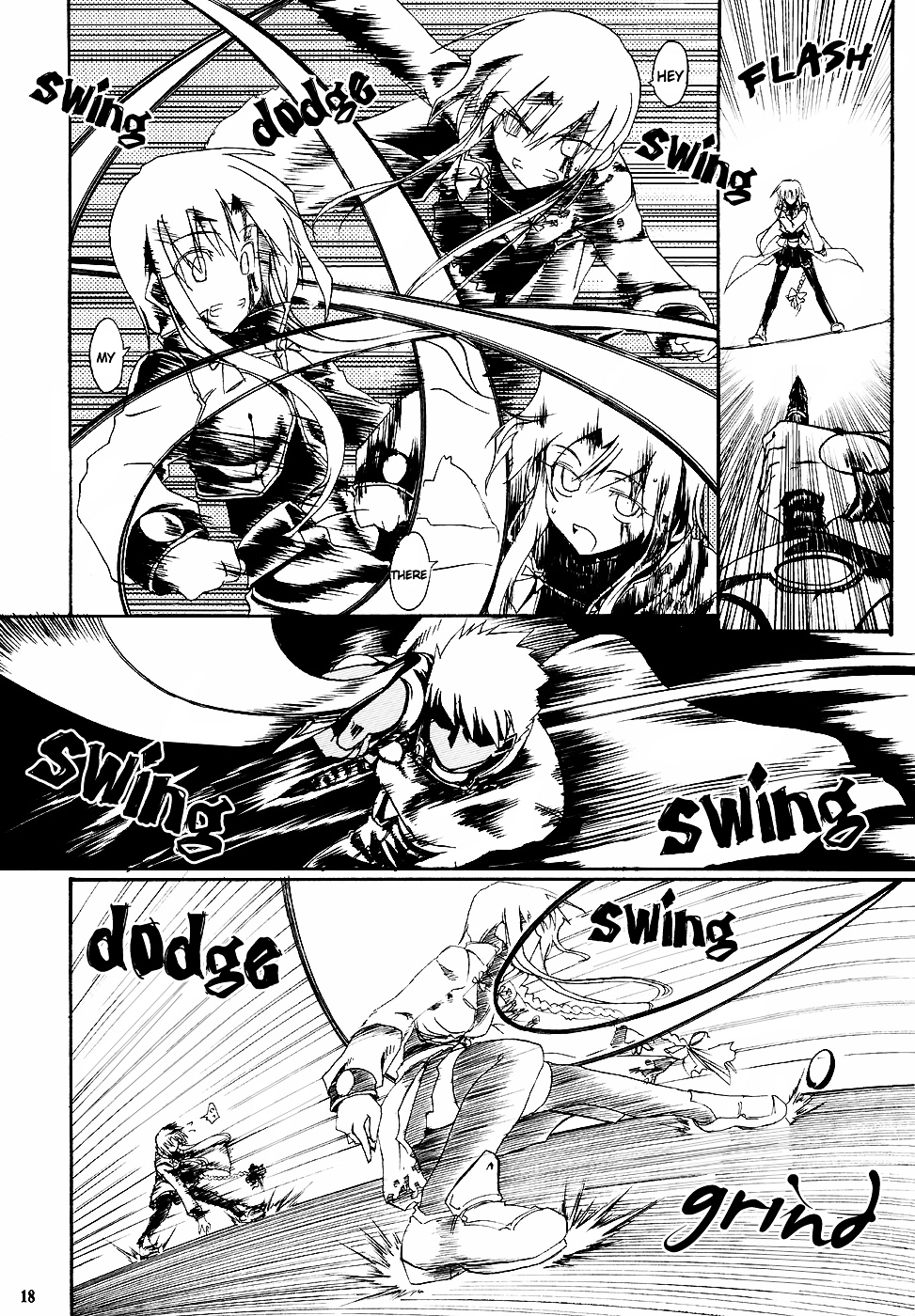 Fate/stay night SWORD DANCERS (Doujinshi) Vol. 2 Ch. 2 Red showdown