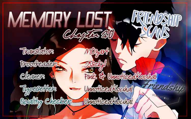 Memory Lost Ch. 10 The Story of Three People