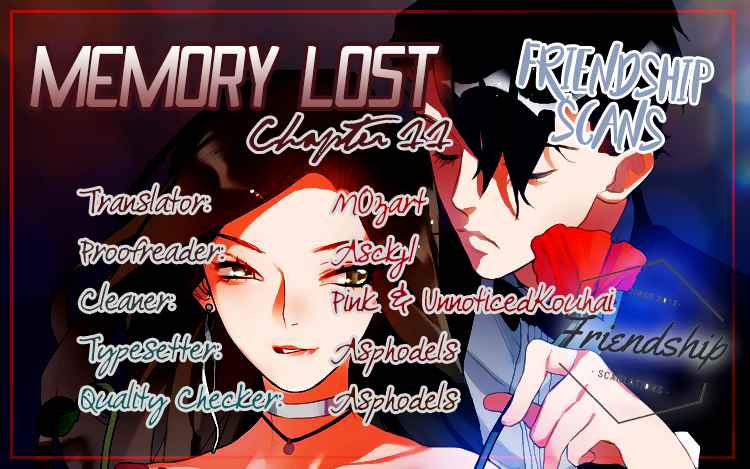 Memory Lost Ch. 11 Her Memory