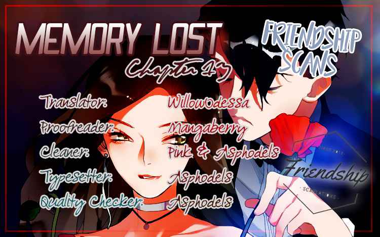 Memory Lost Ch. 13 The Night in the City
