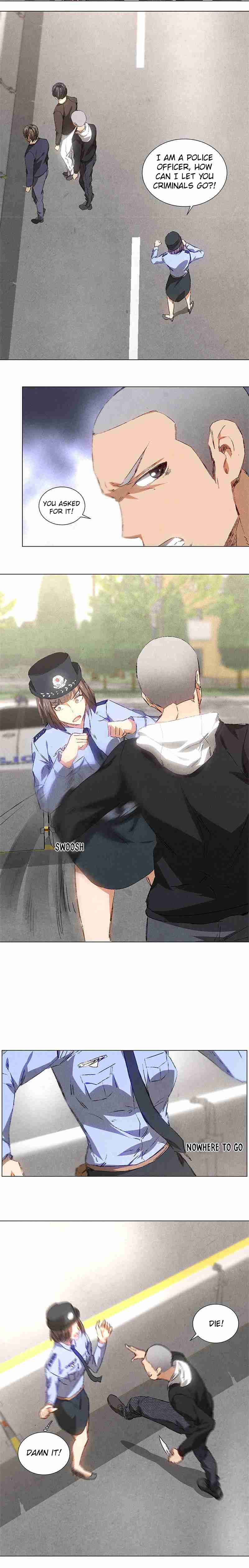 I Was Trash Vol. 1 Ch. 32 Attacking a Police Officer