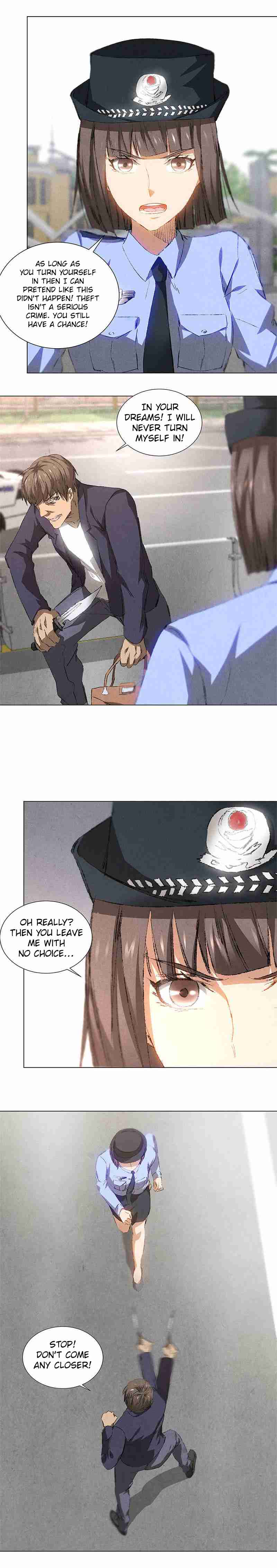 I Was Trash Vol. 1 Ch. 32 Attacking a Police Officer