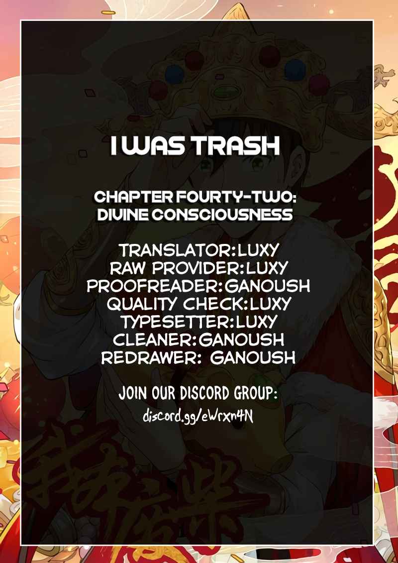 I Was Trash Ch. 42 Divine Consciousness