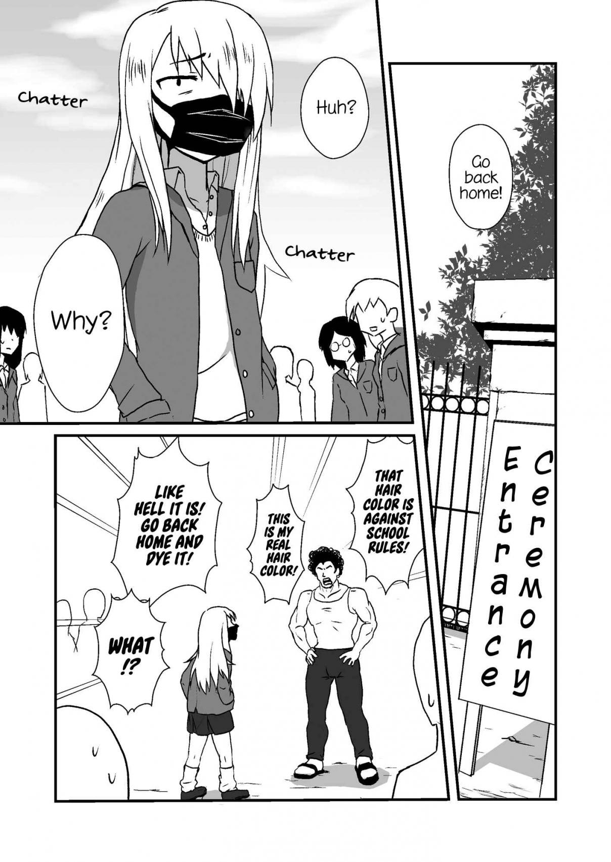 The Diligent Senpai and the Delinquent Kouhai Ch. 2