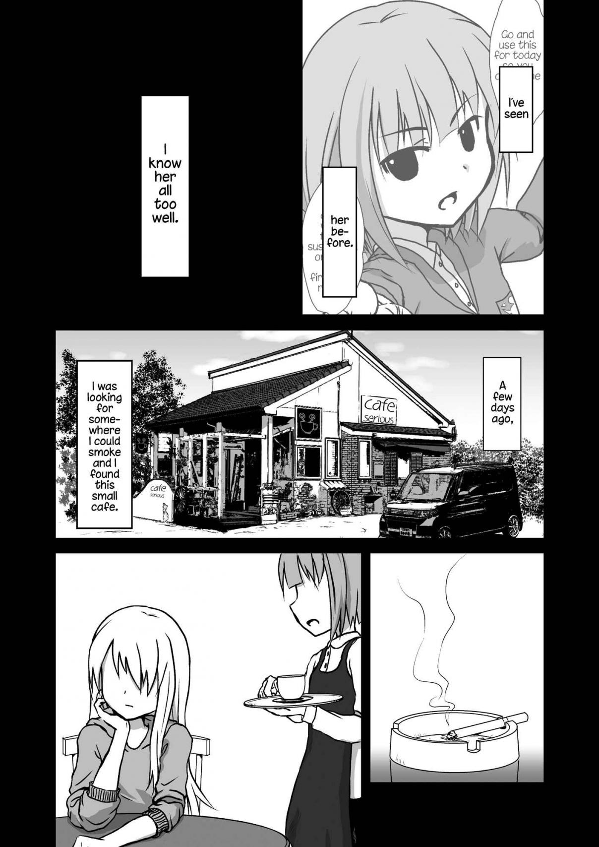 The Diligent Senpai and the Delinquent Kouhai Ch. 3