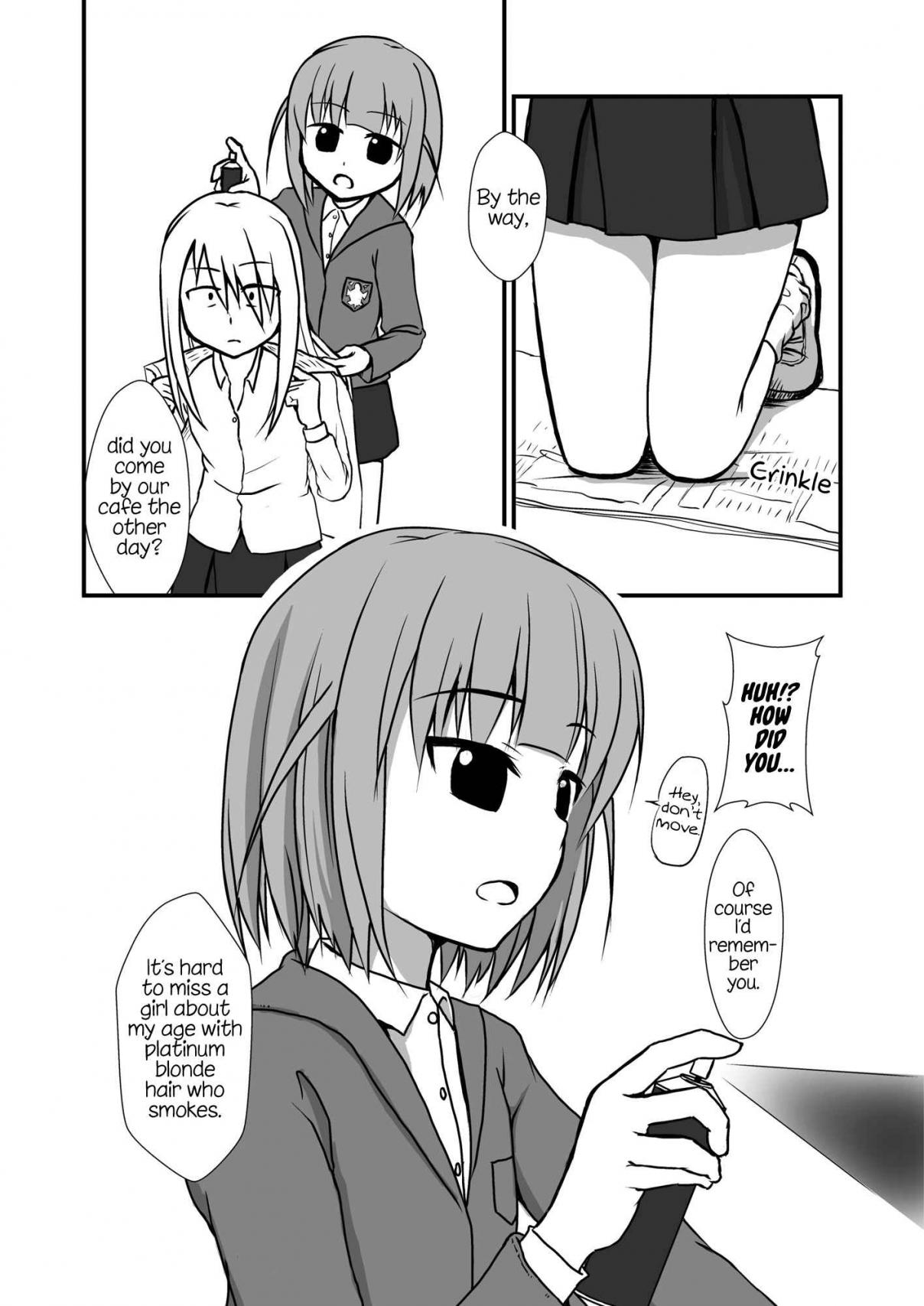 The Diligent Senpai and the Delinquent Kouhai Ch. 3
