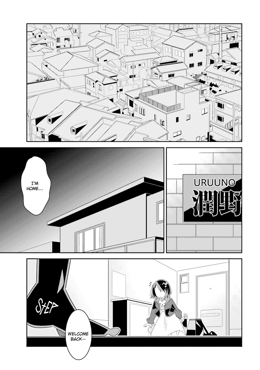 All of Humanity is Yuri Except For Me Ch. 1.1