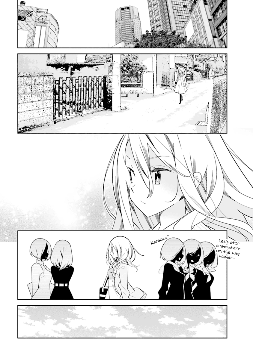 All of Humanity is Yuri Except For Me Ch. 2.3