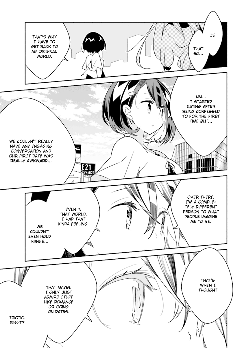 All of Humanity is Yuri Except For Me Ch. 3.1