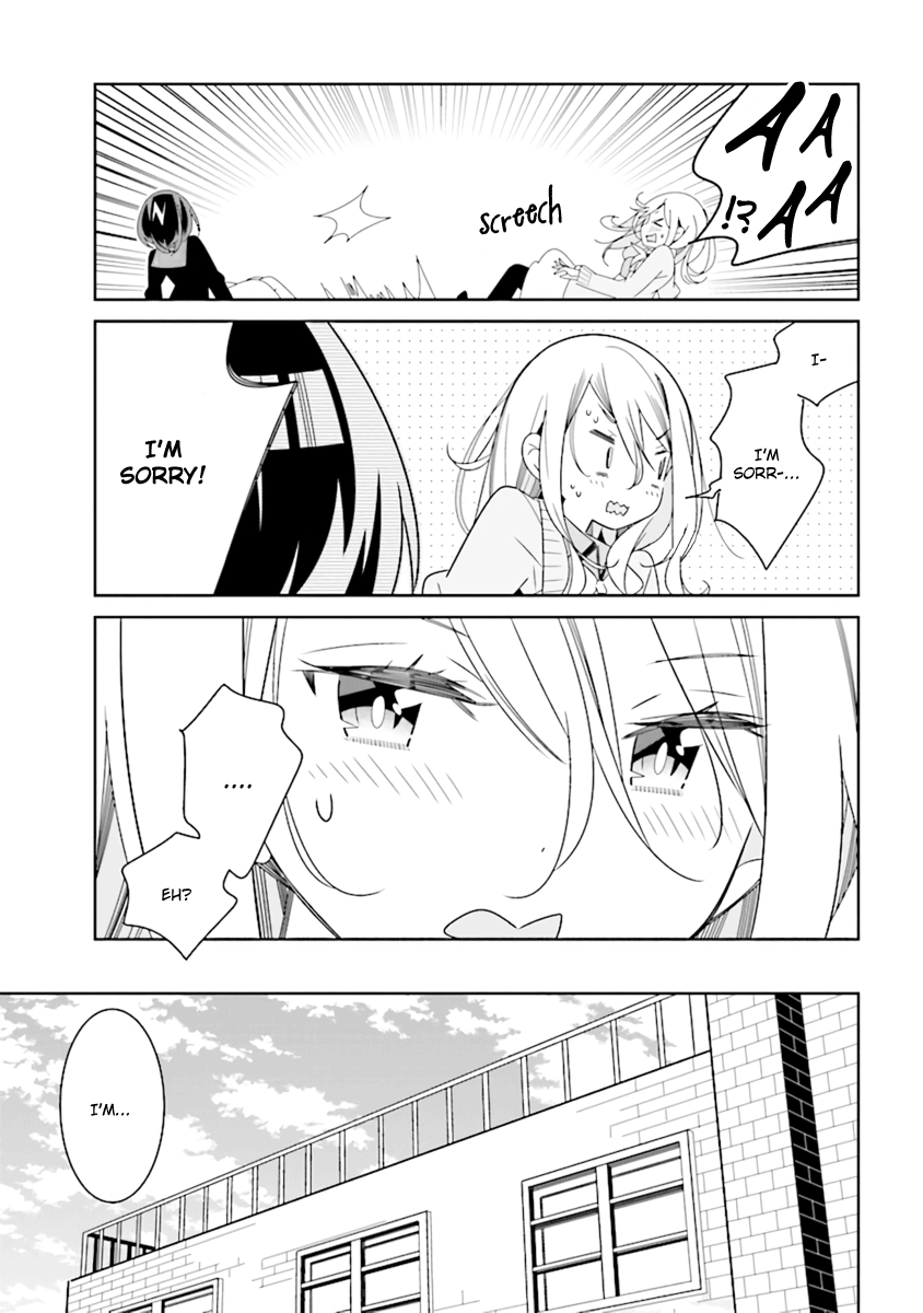 All of Humanity is Yuri Except For Me Ch. 3.3