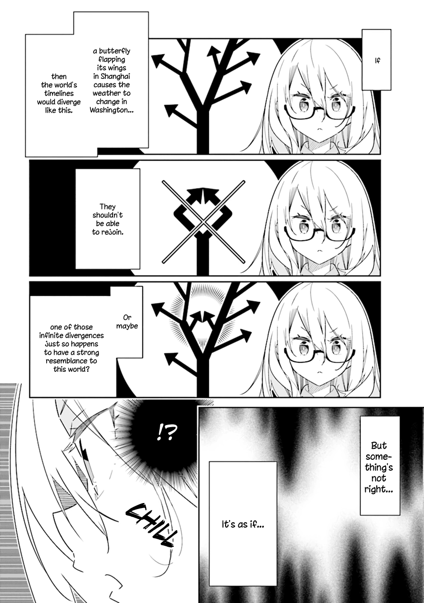All of Humanity is Yuri Except For Me Ch. 4.2