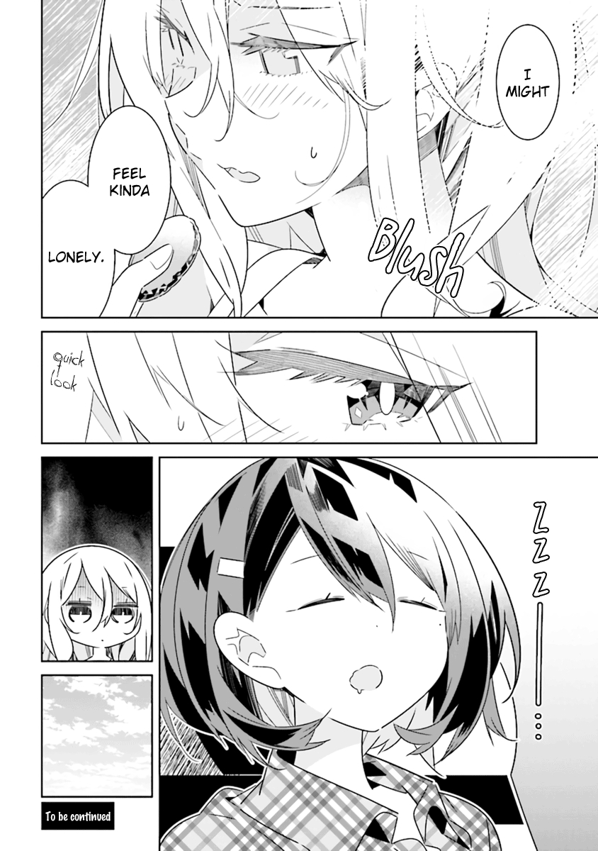 All of Humanity is Yuri Except For Me Ch. 5.1 37.1°C