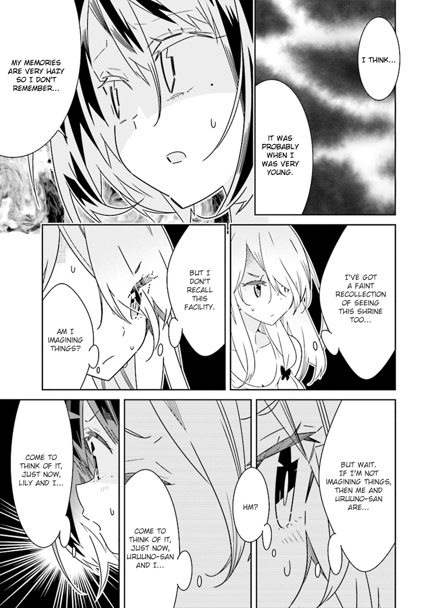 All of Humanity is Yuri Except For Me Ch. 6.1 The End of a Young Girl's Life