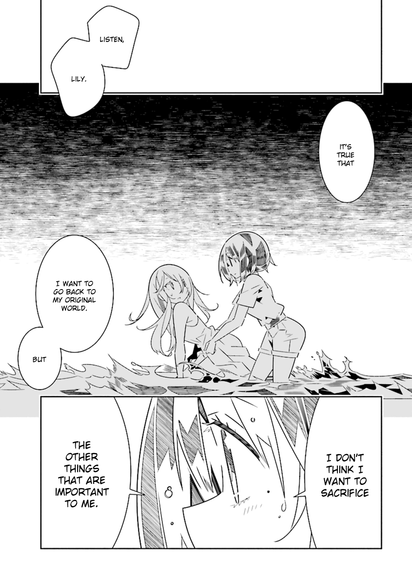All of Humanity is Yuri Except For Me Ch. 6.2