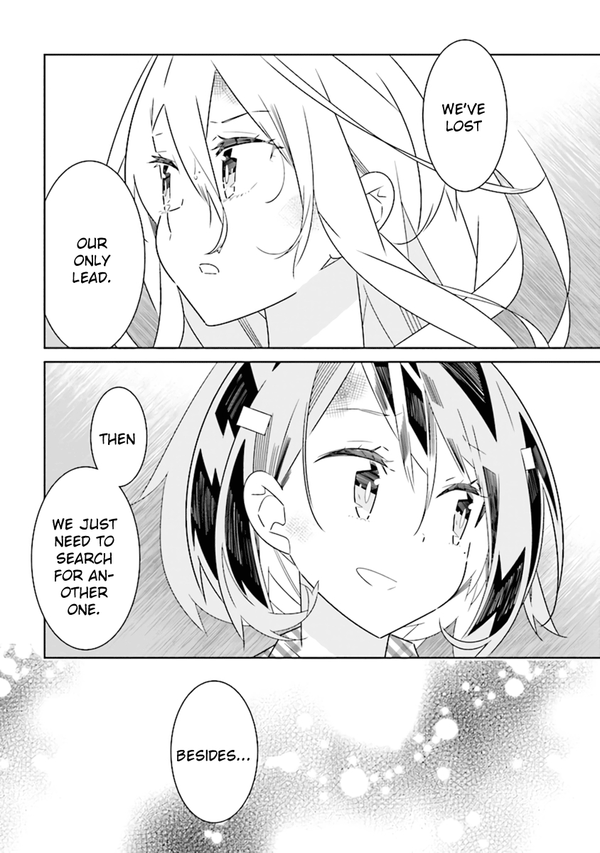 All of Humanity is Yuri Except For Me Ch. 6.2