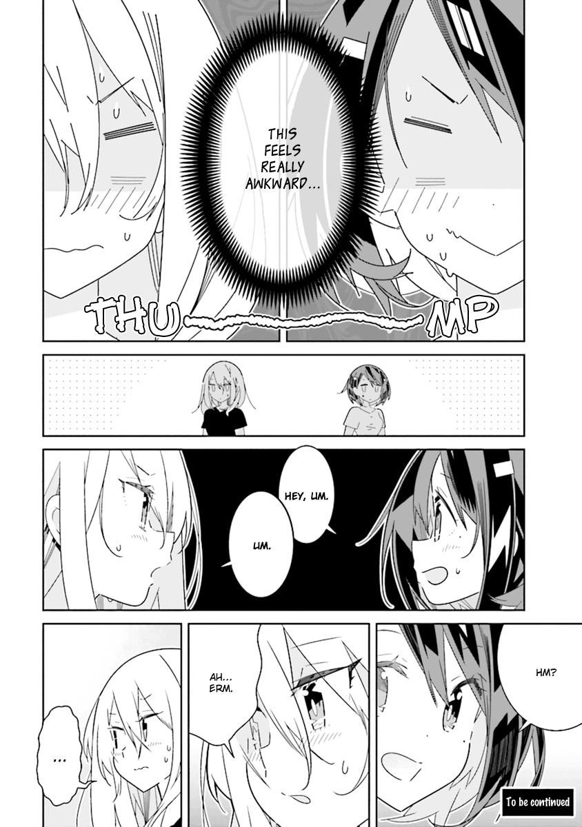 All of Humanity is Yuri Except For Me Ch. 7.1 Liar Liar