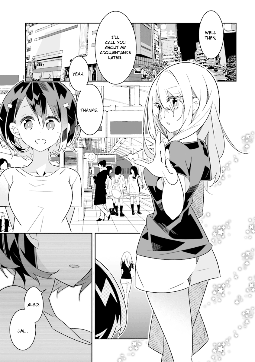 All of Humanity is Yuri Except For Me Ch. 7.2