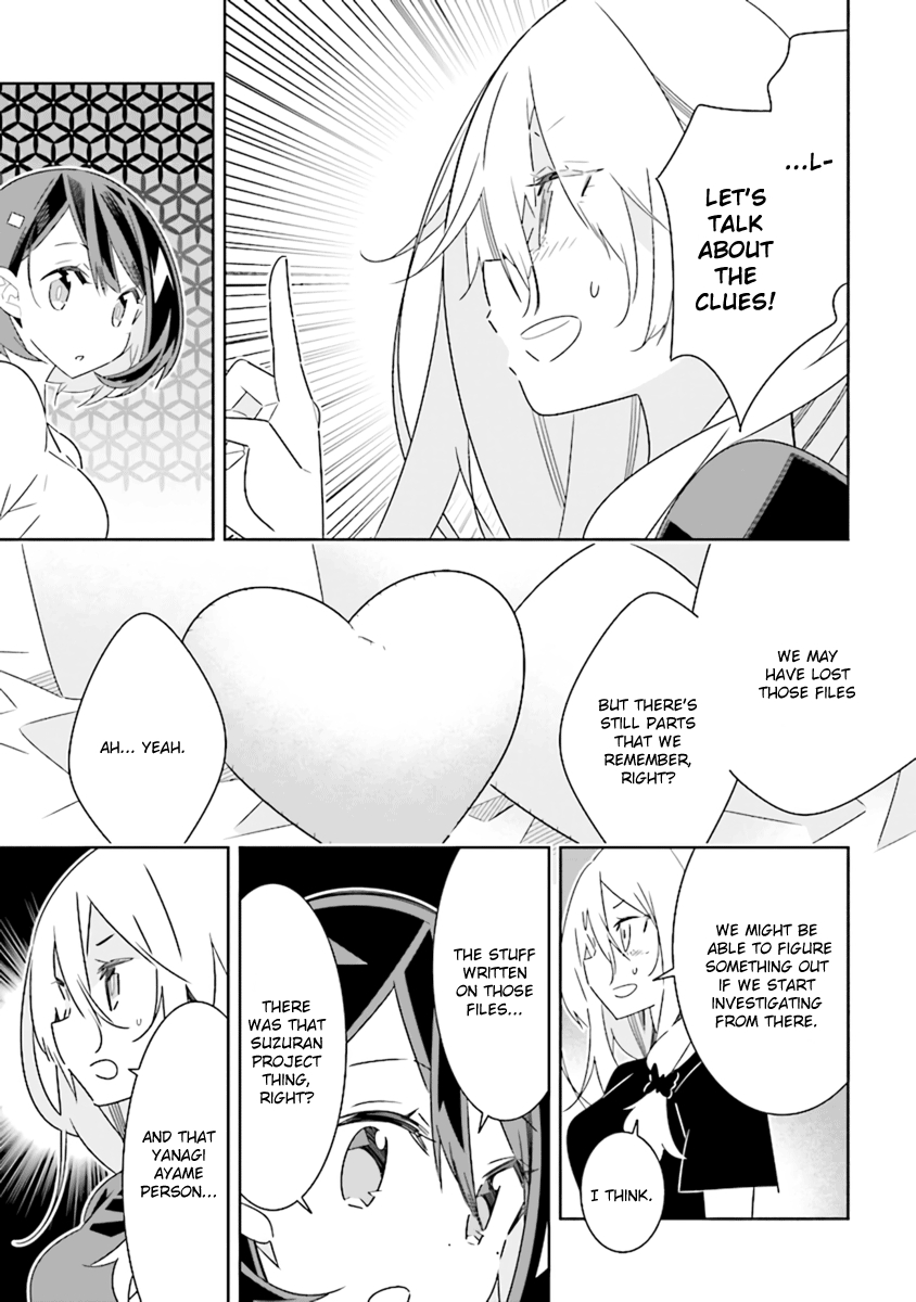 All of Humanity is Yuri Except For Me Ch. 7.2
