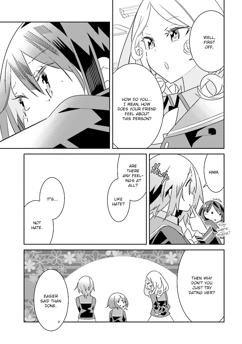 All of Humanity is Yuri Except For Me Ch. 7.3