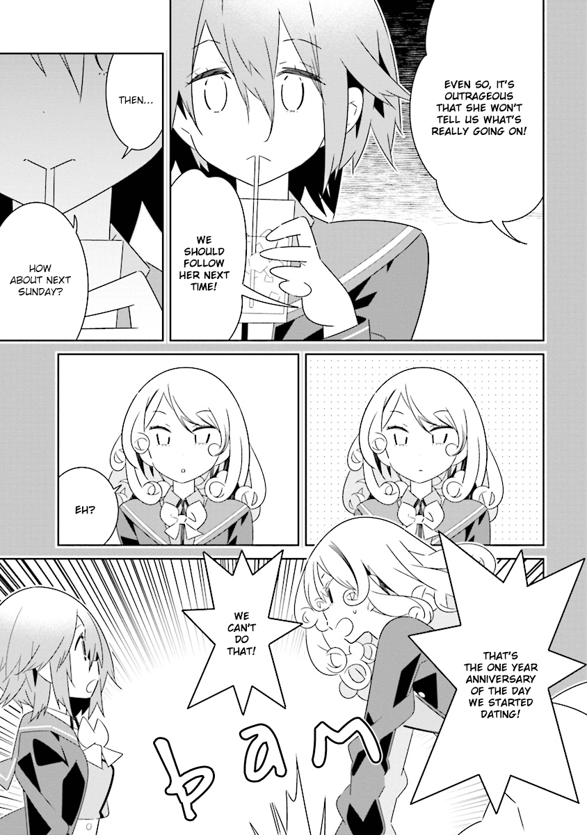 All of Humanity is Yuri Except For Me Ch. 7.4 Intermission 5
