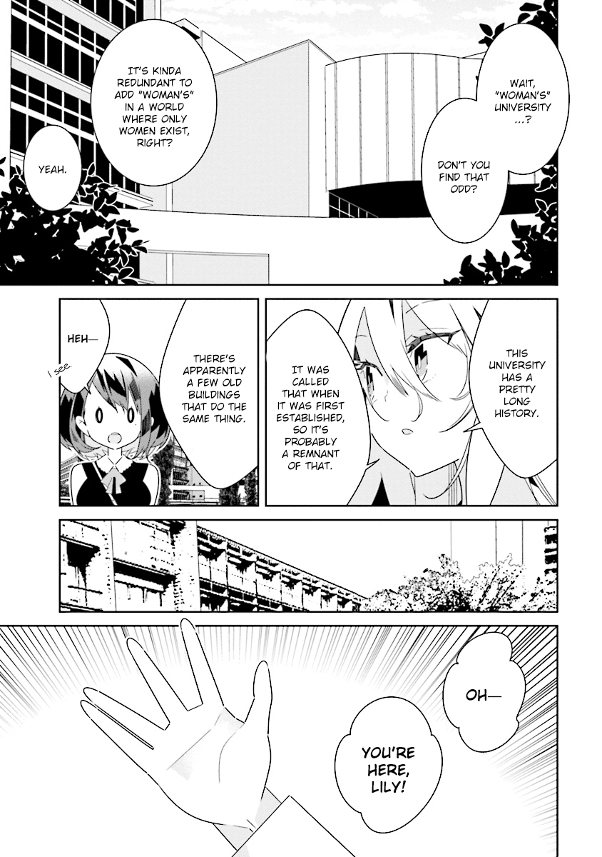 All of Humanity is Yuri Except For Me Ch. 8.1 Isolation