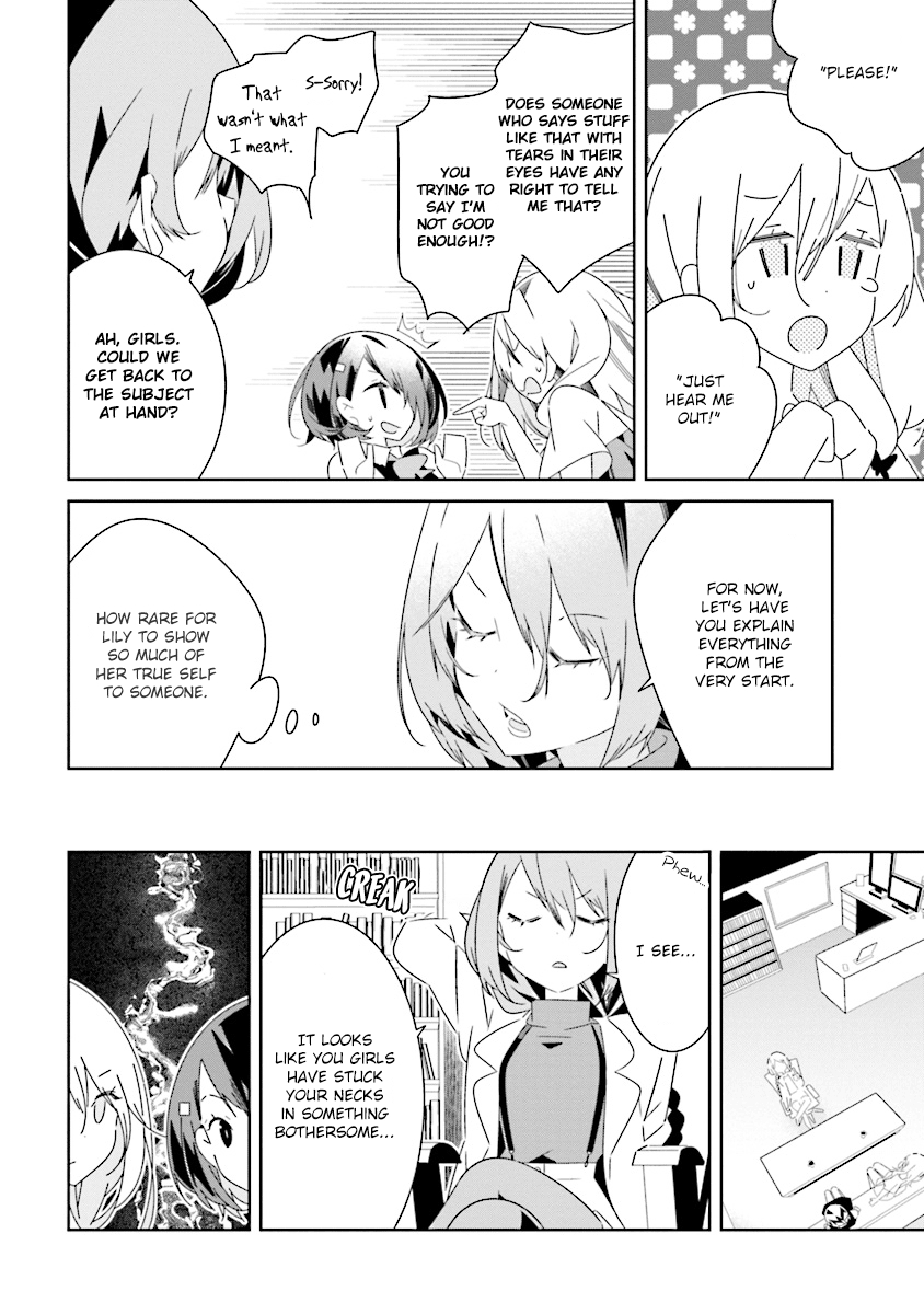 All of Humanity is Yuri Except For Me Ch. 8.2