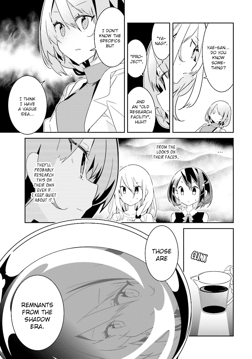 All of Humanity is Yuri Except For Me Ch. 8.2