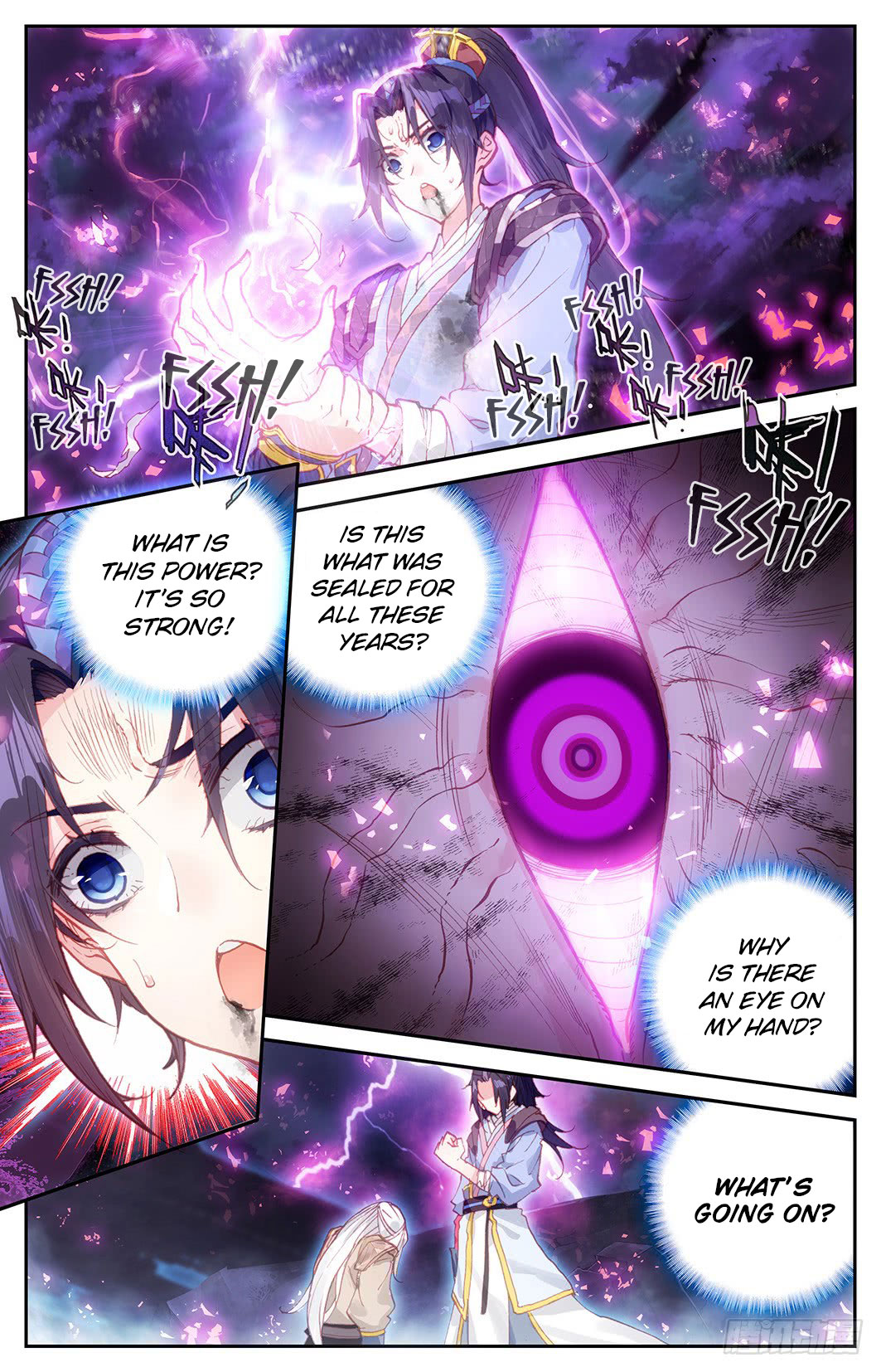 The Heaven's List Ch. 6 Nine Abyss Mace